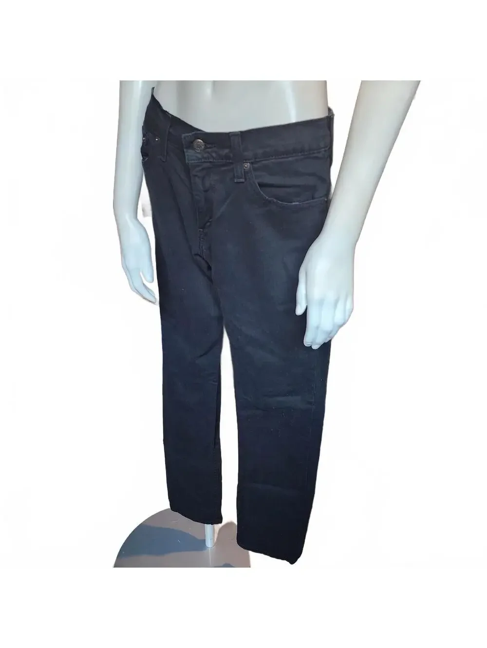 Levi's 511 Men's Slim Fit Black Jeans W28 L30